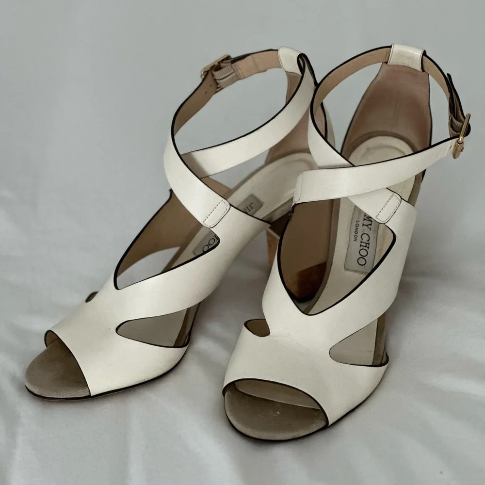 Jimmy Choo Heeled Sandals - Picture 3 of 8